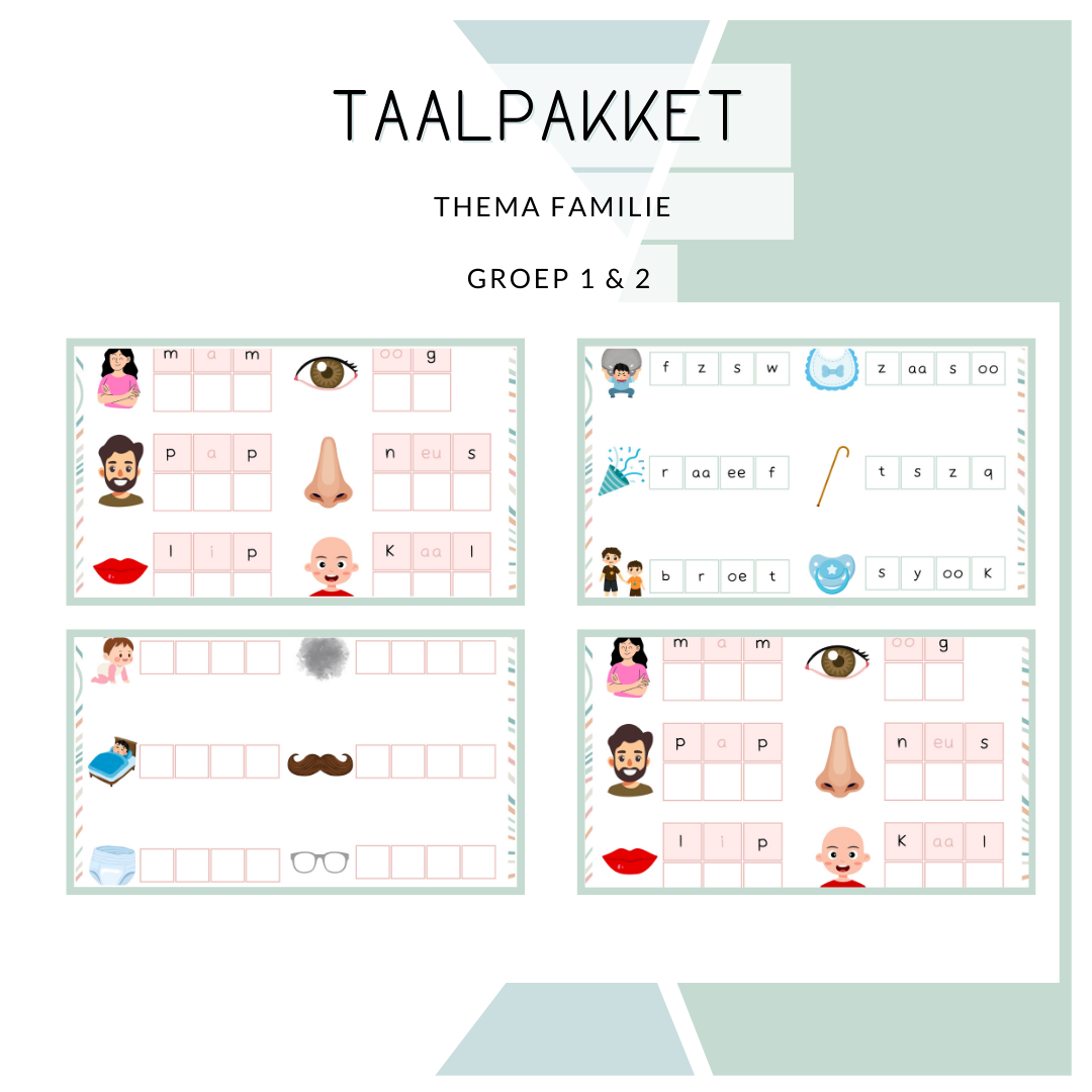 Taalpakket - Thema familie