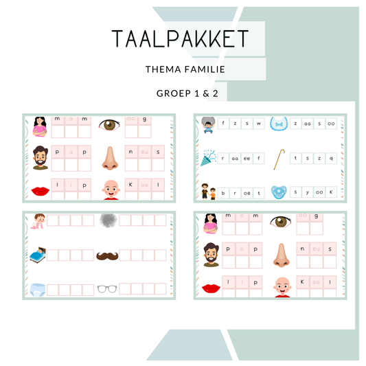 Taalpakket - Thema familie