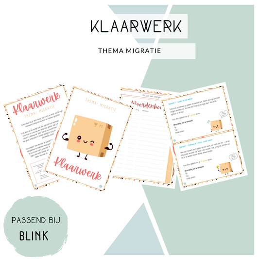 Klaarwerk - Thema migratie