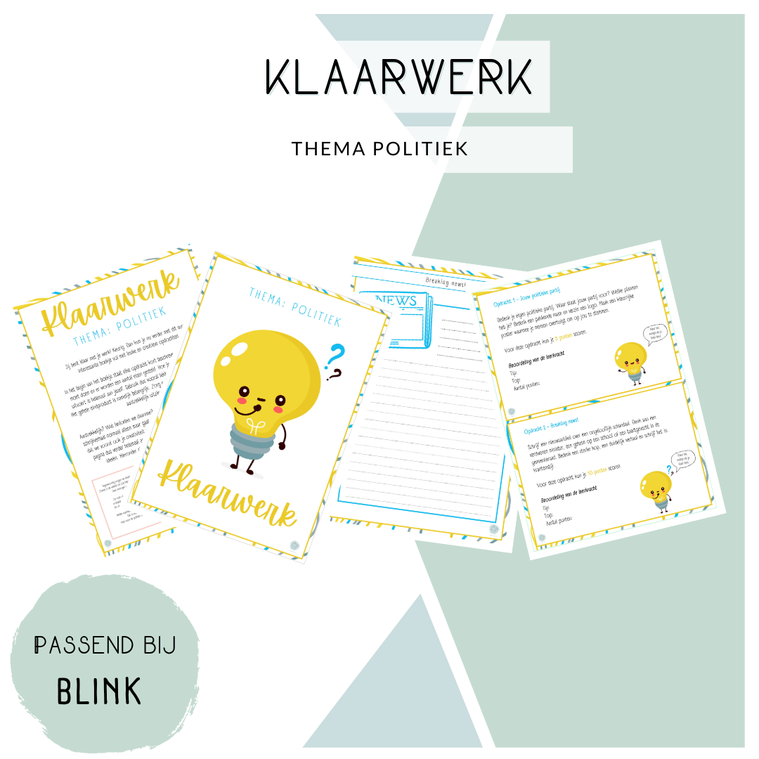 Klaarwerk - Thema politiek
