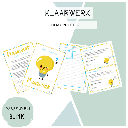 Klaarwerk - Thema politiek