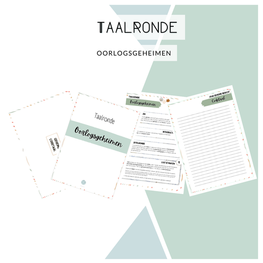Taalronde - Oorlogsgeheimen