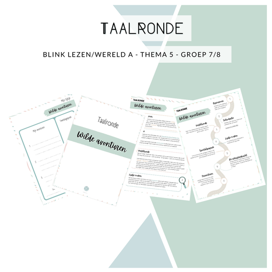 Taalronde - Wilde avonturen