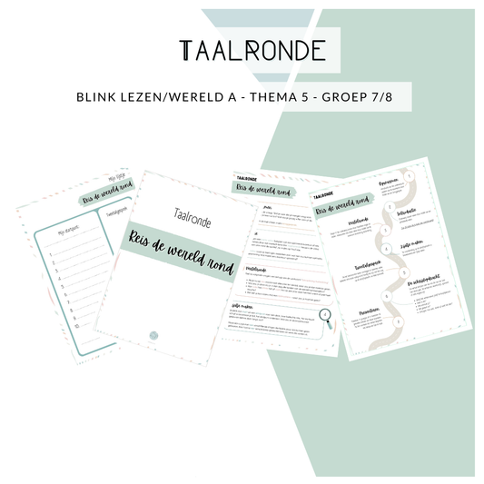 Taalronde - Reis de wereld rond