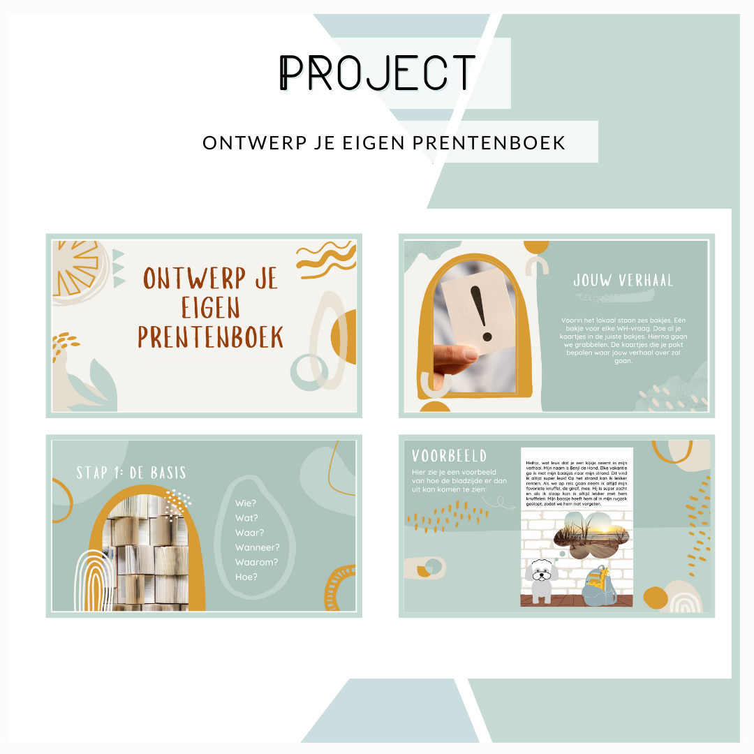 Ontwerp je eigen prentenboek