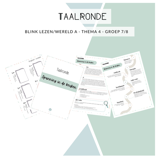 Taalronde - Spanning in de keuken