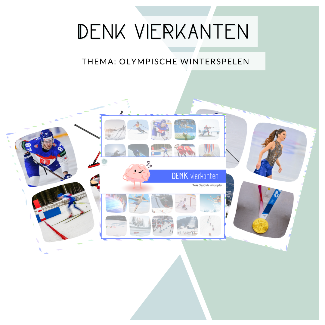 Denkvierkanten - Olympische winterspelen