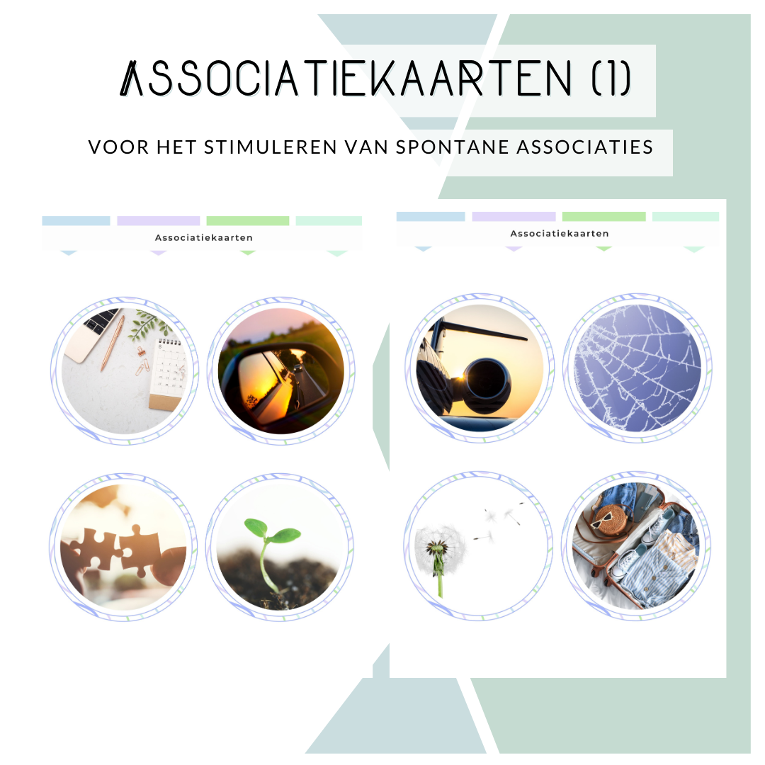 Associatiekaarten - set 1