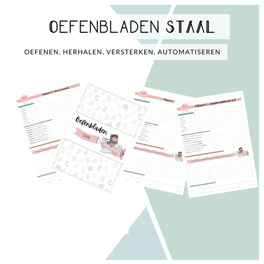 Oefenbladen STAAL