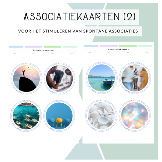 Associatiekaarten - set 2