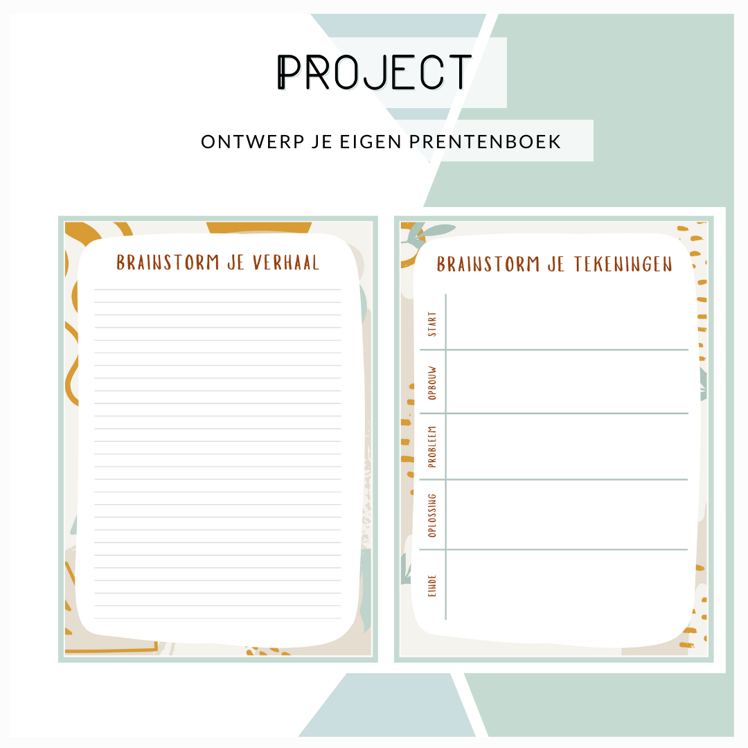 Ontwerp je eigen prentenboek