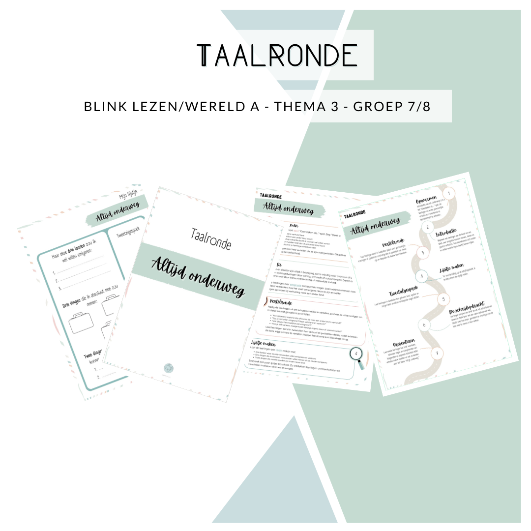 Taalronde - Altijd onderweg