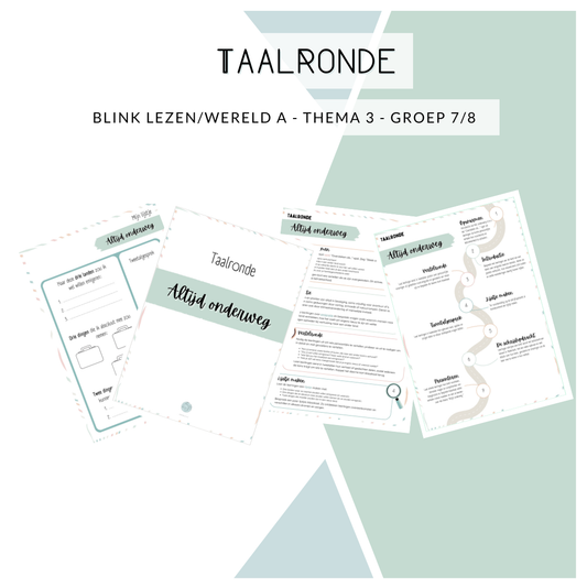 Taalronde - Altijd onderweg