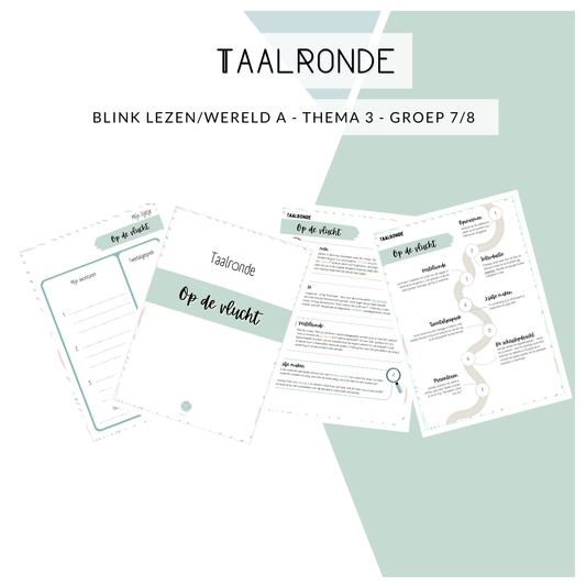 Taalronde - Op de vlucht