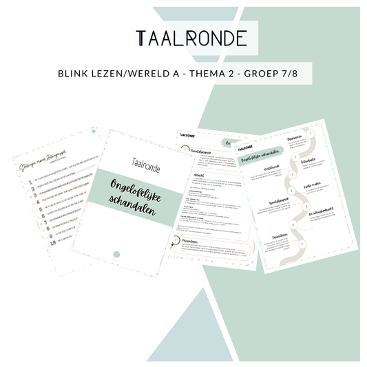 Taalronde - Ongelofelijke schandalen