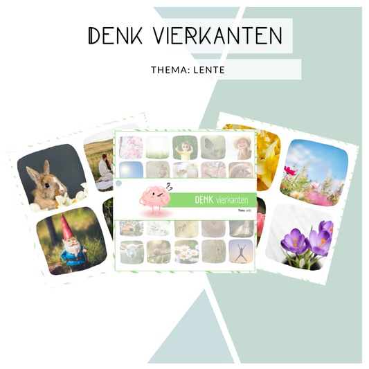 Denkvierkanten - Lente