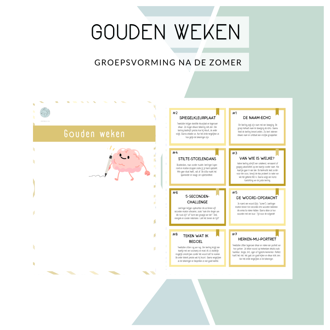 Gouden weken - Compleet pakket