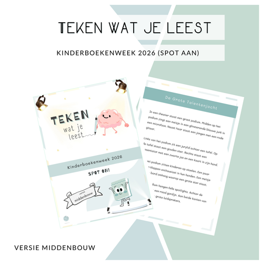 Teken wat je leest - Versie KBW 2026 middenbouw