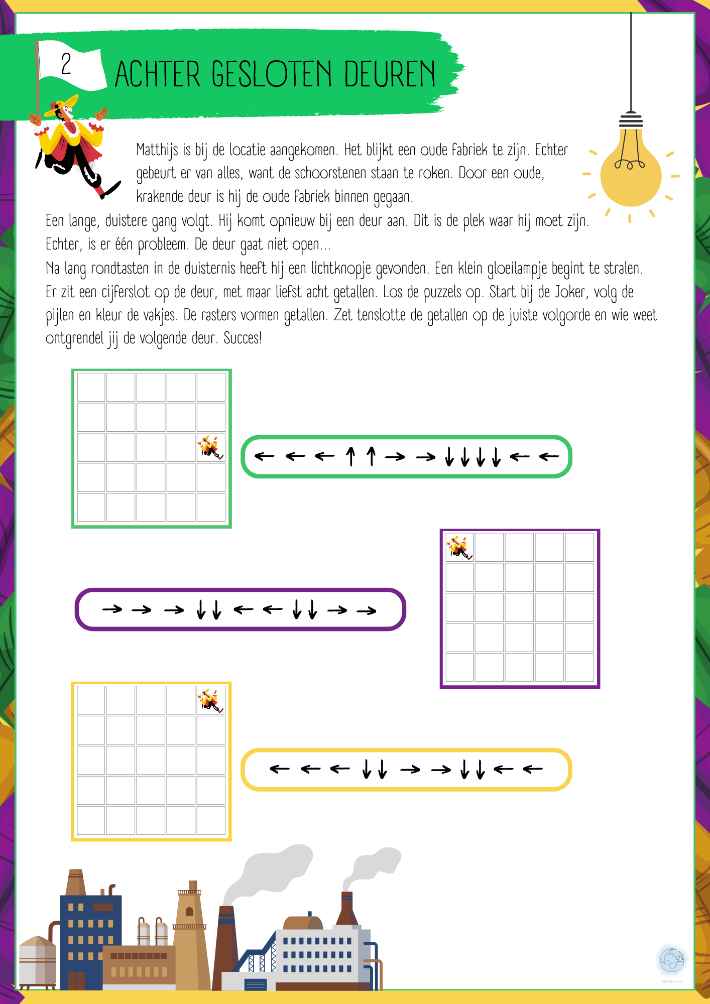 Escape room - Carnaval