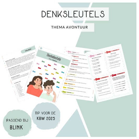 Denksleutels - Avontuur