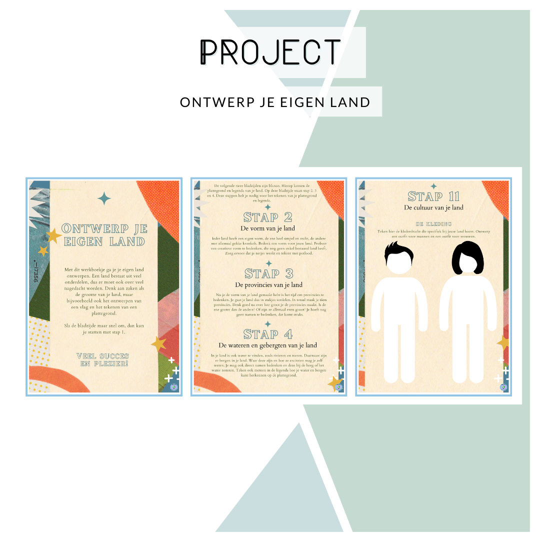 Project - Ontwerp je eigen land