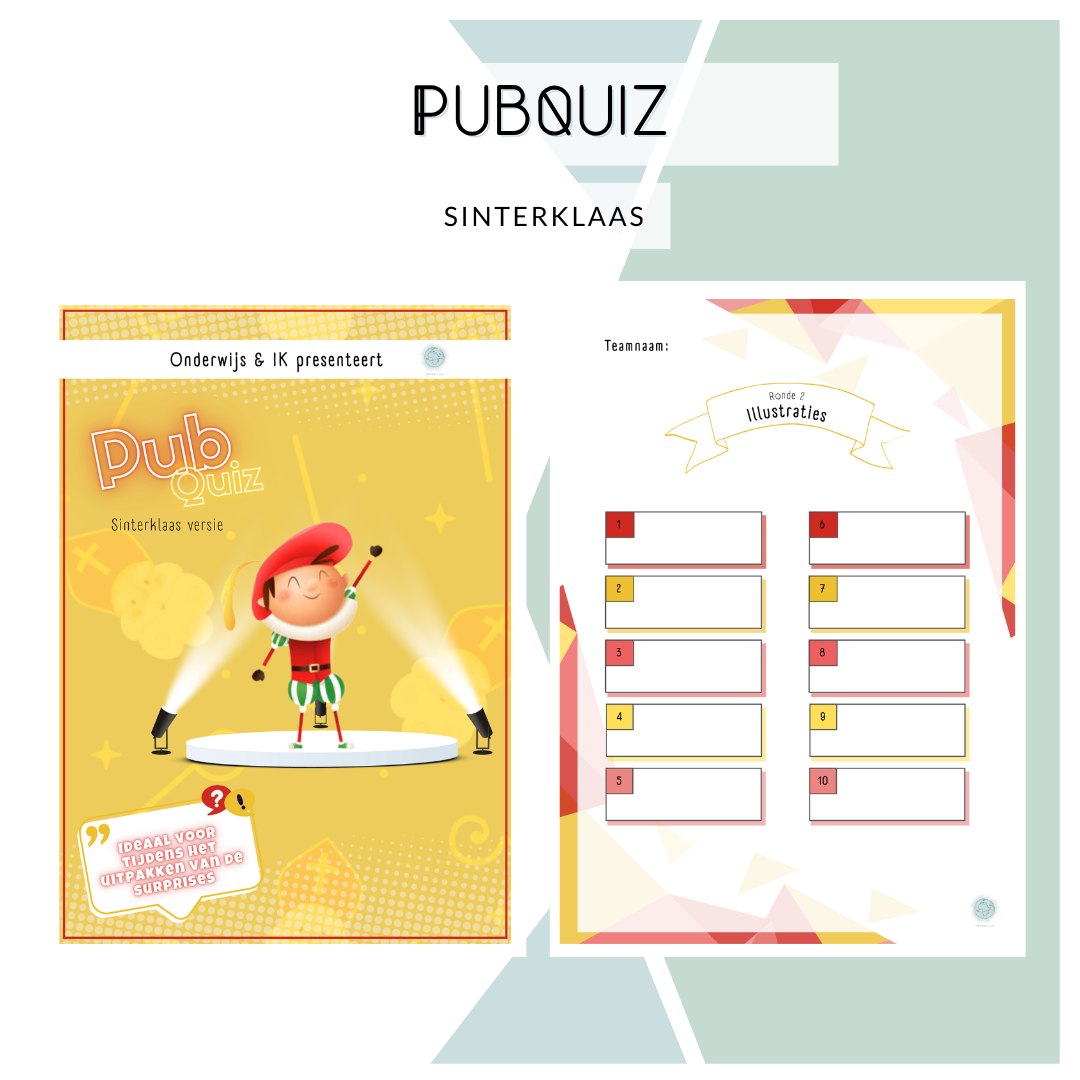 Pub quiz - Sinterklaas