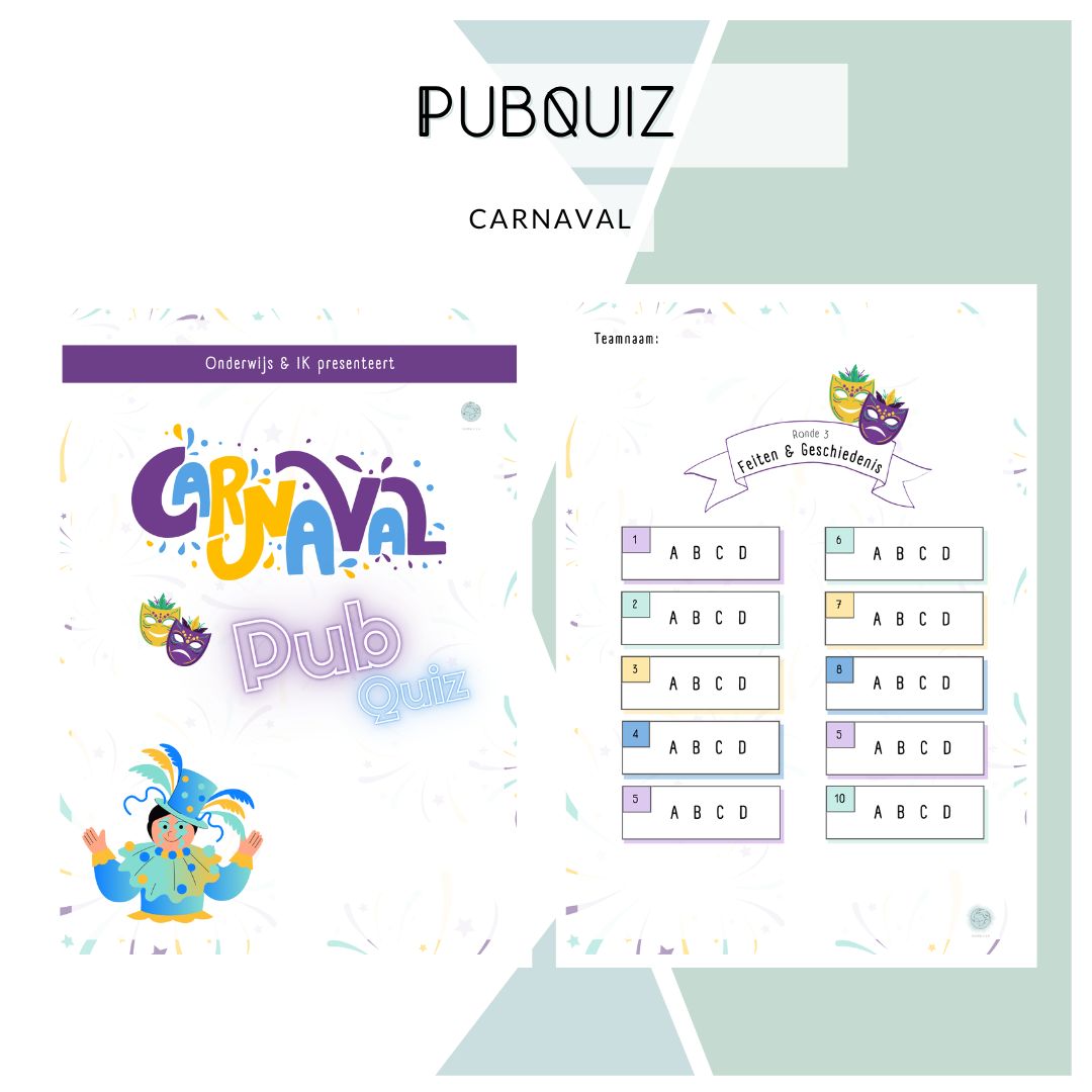 Pub quiz - Carnaval