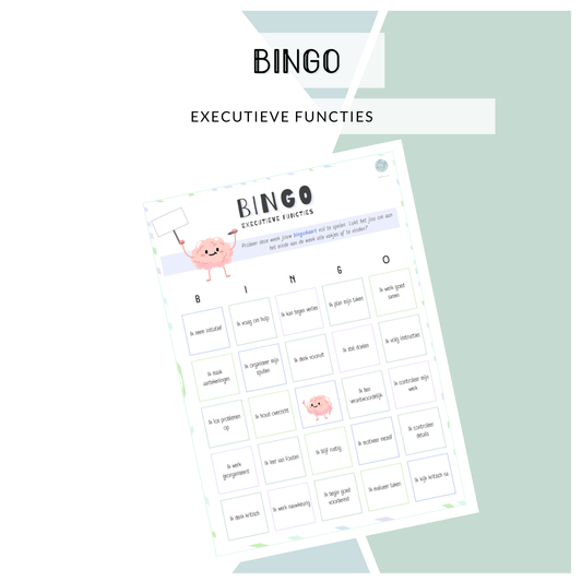 Bingo - Executieve functies