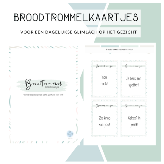 Broodtrommelkaartjes