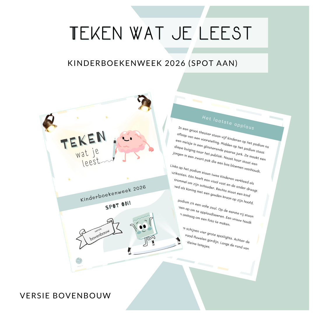 Teken wat je leest - Versie KBW 2026 bovenbouw