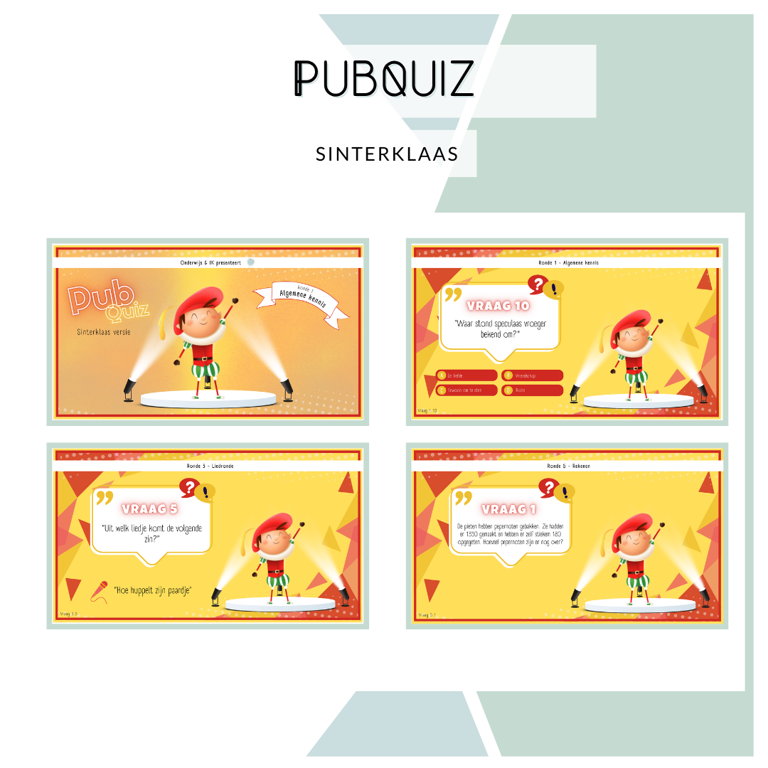 Pub quiz - Sinterklaas