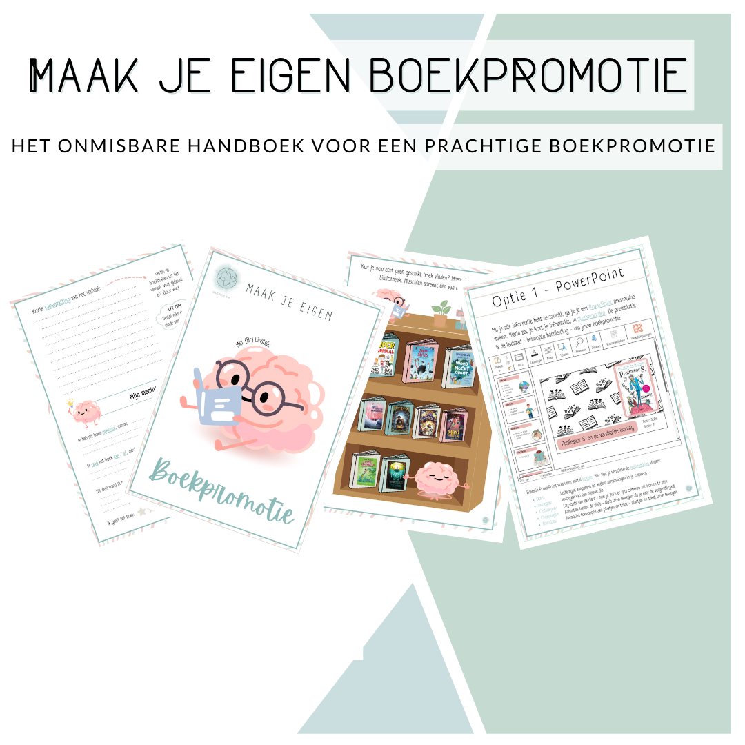 Werkboek - Maak je eigen boekpromotie