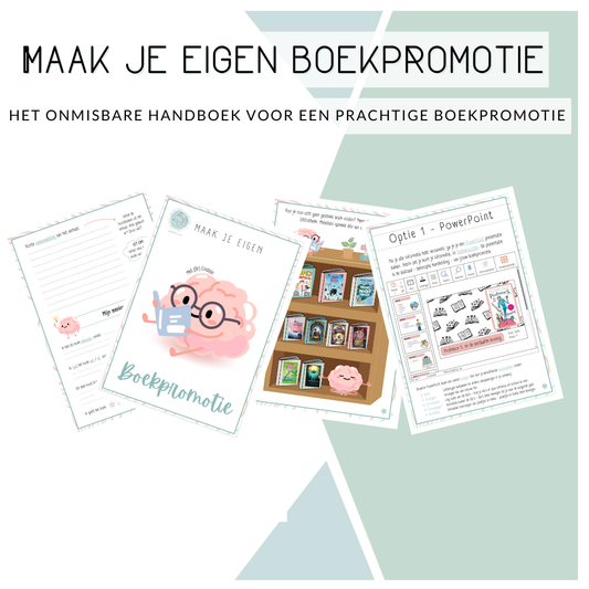 Werkboek - Maak je eigen boekpromotie