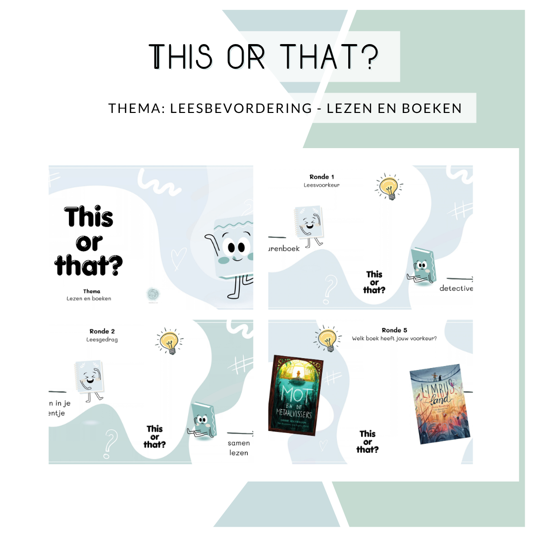 This or that - Lezen en boeken