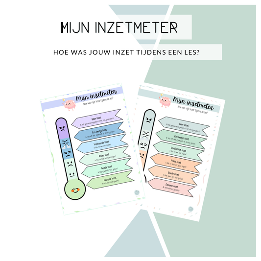 Mijn inzetmeter