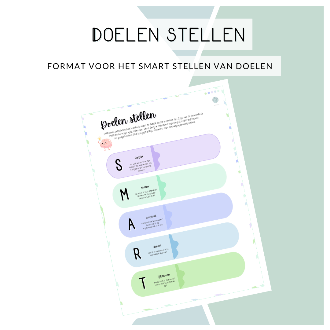 Doelen stellen