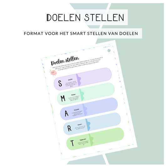 Doelen stellen