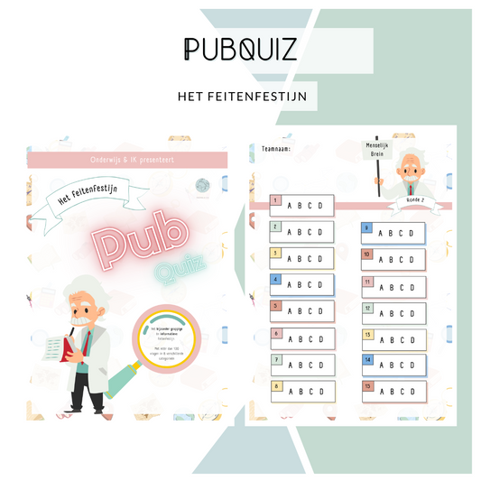 Pub quiz - Het feitenfestijn