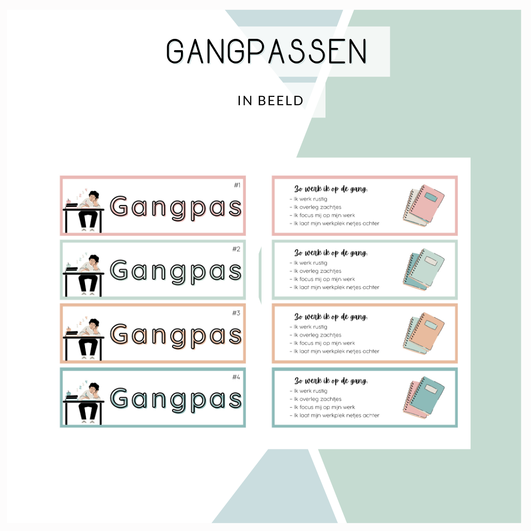 Gangpassen (pastel)