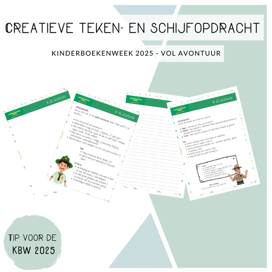 Kinderboekenweek - Teken- en schrijfopdracht