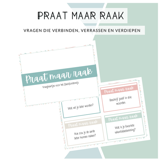 Praat maar raak