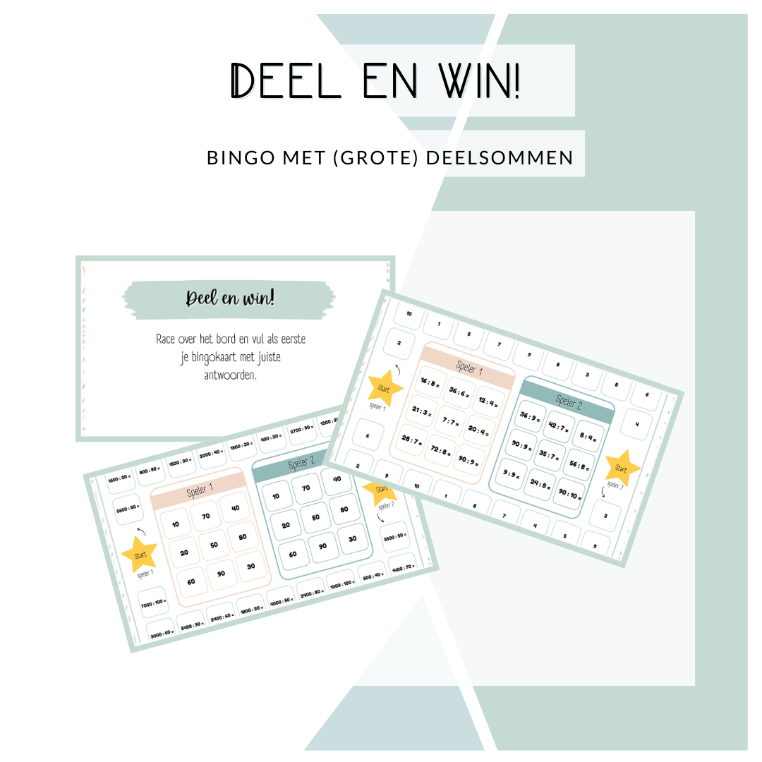 Deel en win