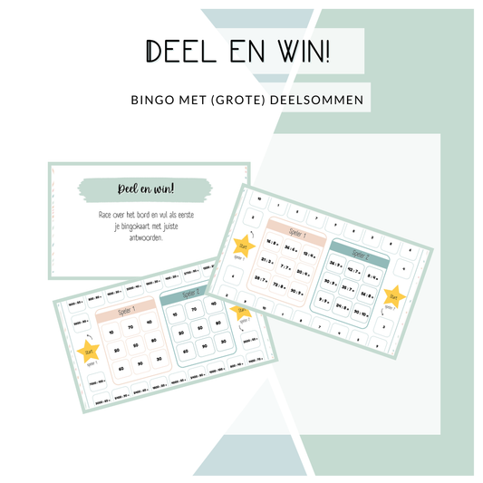 Deel en win