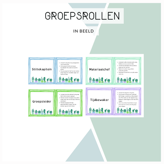 Groepsrollen