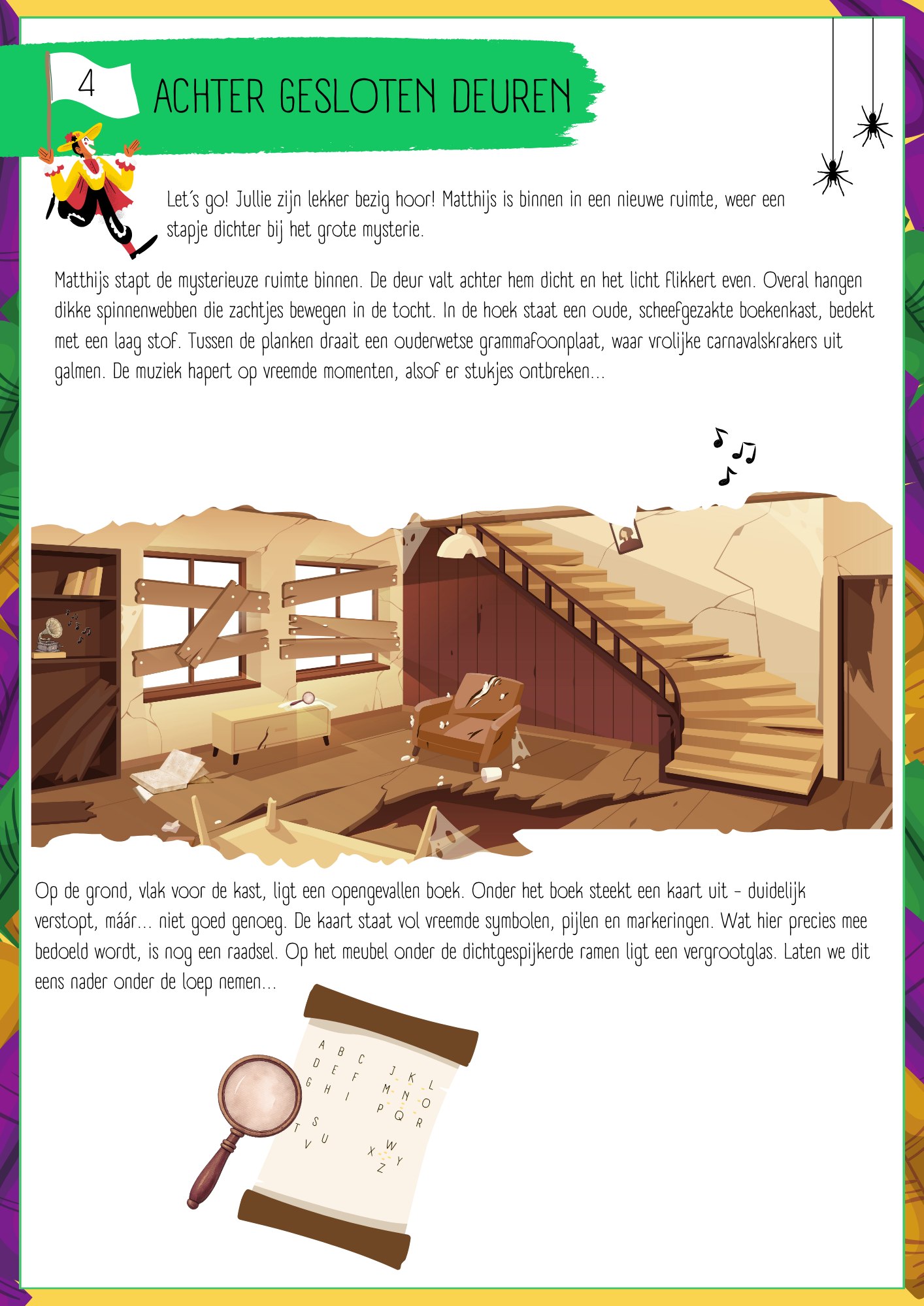 Escape room - Carnaval