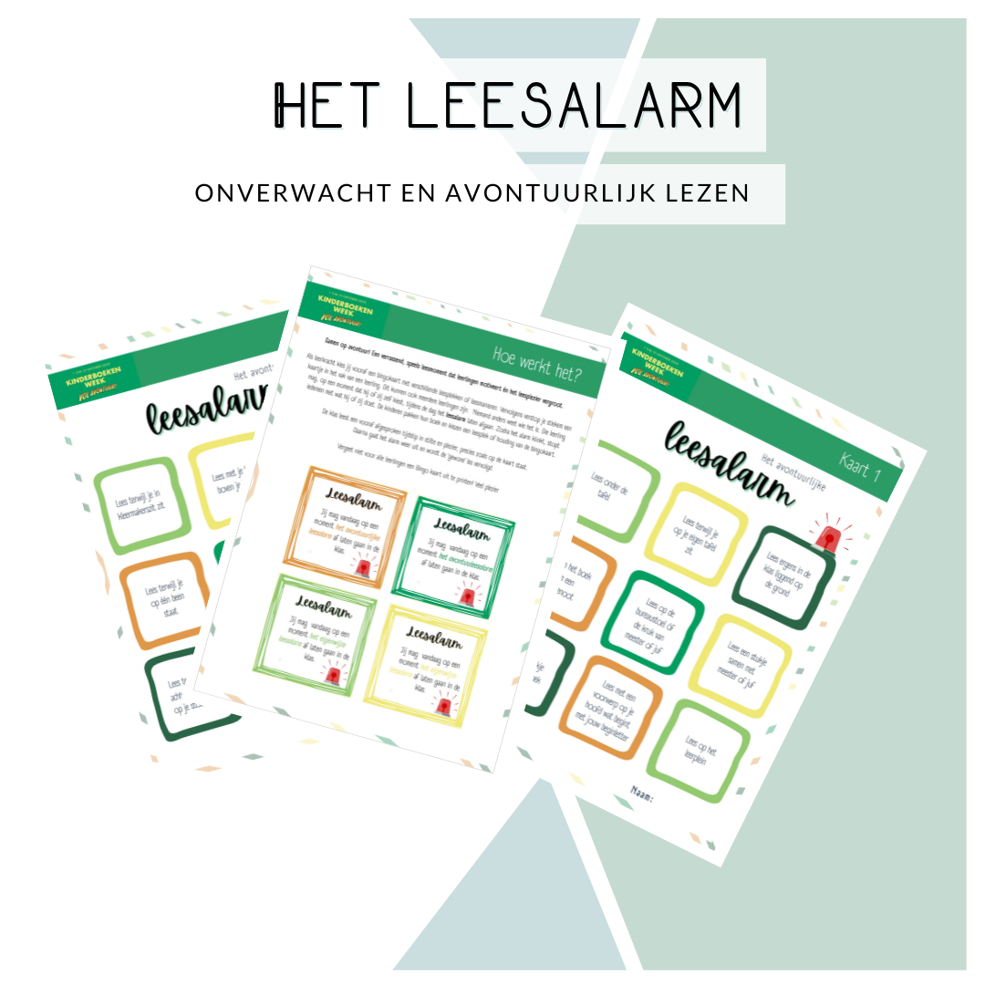 Het avontuurlijke leesalarm