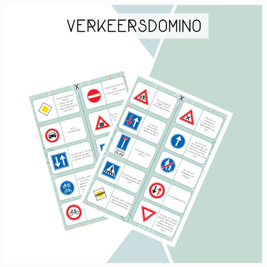 Verkeersdomino